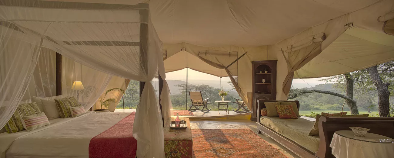 Safari Luxury no Cottar’s 1920s Camp